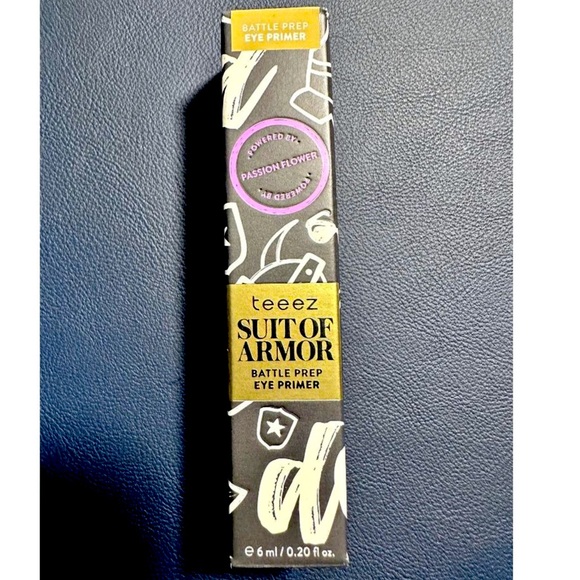 TEEEZ SUIT OF ARMOR - BATTLE PREP EYE PRIMER - NEW IN BOX! *FULL SIZE! - Picture 2 of 4